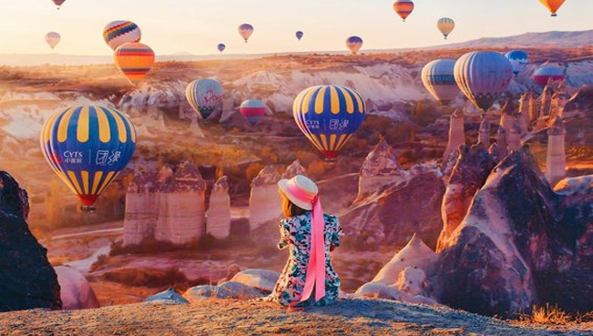 Tek bir rötuş bile barındırmayan fotoğraflarla Kapadokya